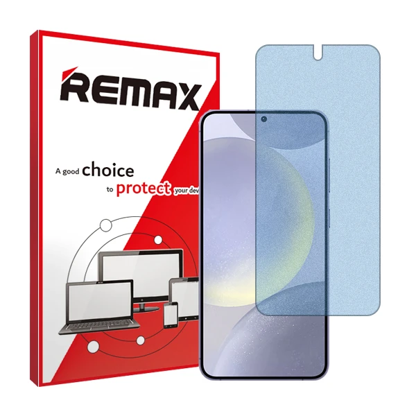 محافظ صفحه نمایش مات آنتی بلو ریمکس مدل HyMBLU مناسب برای گوشی موبایل سامسونگ Galaxy S24 Plus 