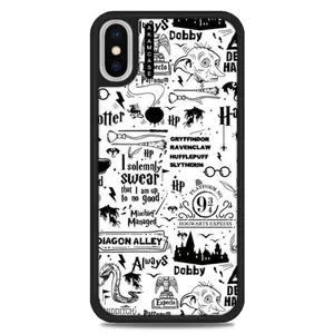 AKAM AMCWAX-HARRY POTTER16 Cover For Apple iPhone X/Xs