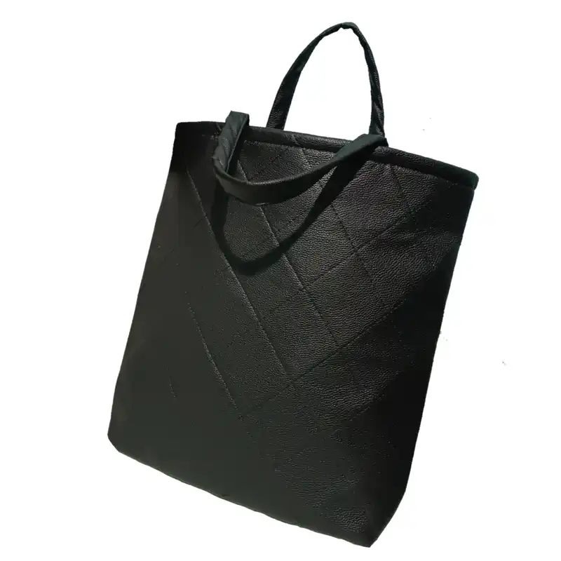 ساک خرید مدل پروانه طرح کیف چرمی