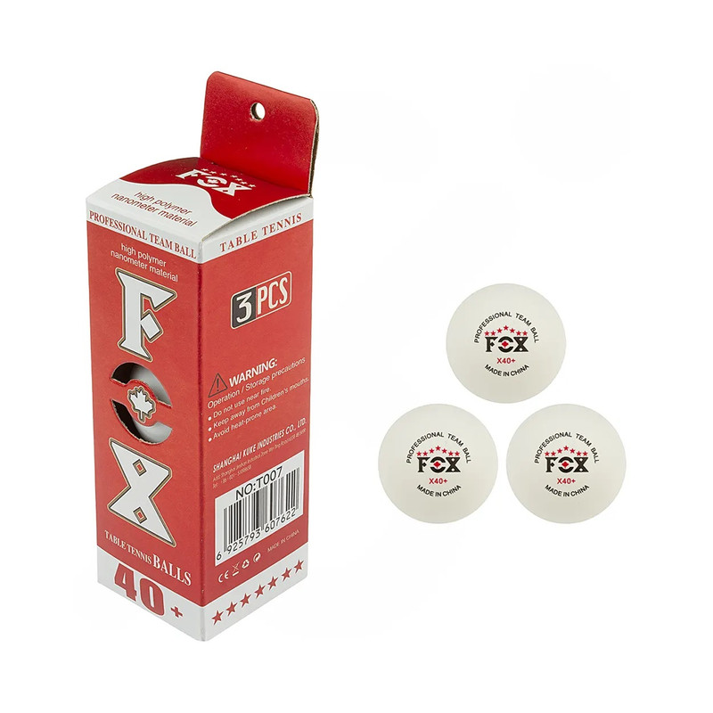 توپ پینگ پنگ مدل 7 ستاره 40+ کد NK-8267 بسته 3 عددی