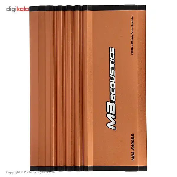 آمپلی‌ فایر خودرو ام‌ بی آکوستیکس مدل MBA-5400SS