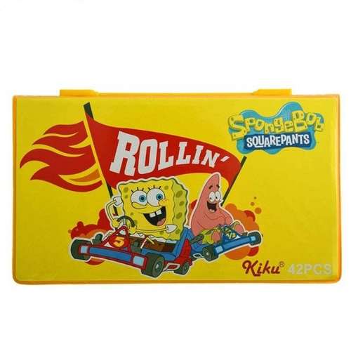 ست نقاشی کیکو مدل باب اسفنجی کد 04 محموعه 42 عددی