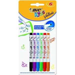 ماژیک وایت برد بیک سری Kids مدل Velleda - بسته 6 عددی