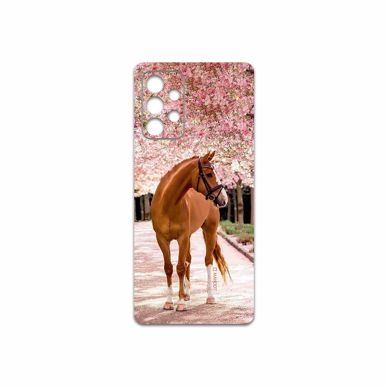 برچسب پوششی ماهوت مدل Horse-1 مناسب برای گوشی موبایل سامسونگ Galaxy A52s 5G