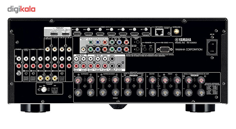 پخش کننده تحت شبکه یاماها مدل RX-A2050