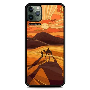 AKAM AMC-WA11PROMAX-DESERT-8 Cover For Apple iPhone 11 Pro Max