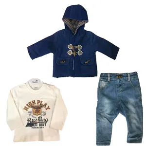 ست 3 تکه لباس نوزادی مدل مادرو 1