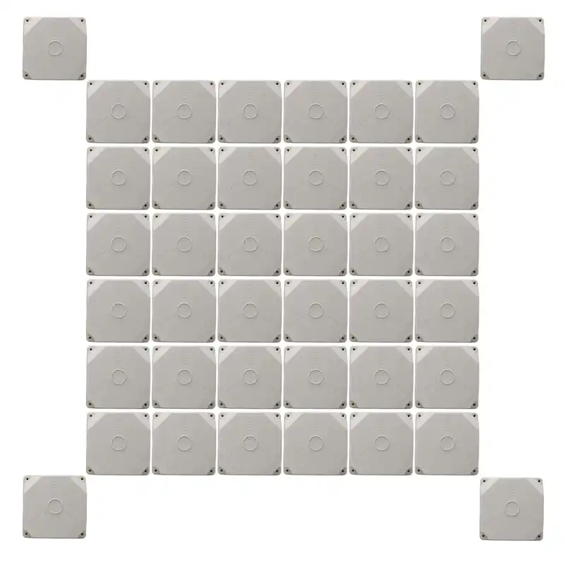 پایه دوربین مداربسته کم باکس تهران مدل 15x15 بسته 5 عددی