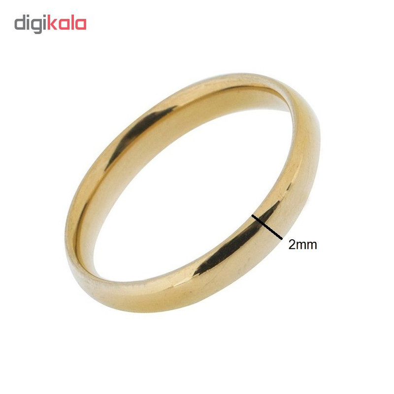 انگشتر رینگی کد G 212