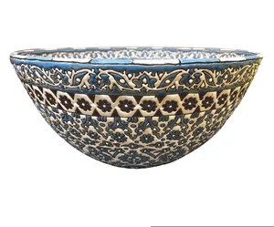 کاسه روشویی مدل سنتی فیروزه