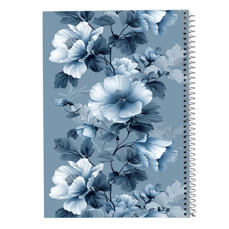 دفتر لیست خرید 50 برگ مدوپد مدل گل کد DF15912