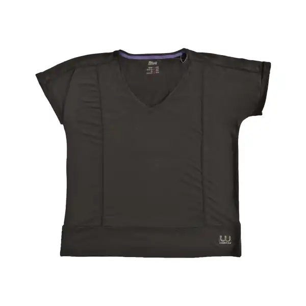 تی شرت آستین کوتاه ورزشی زنانه مدل Funkshirt