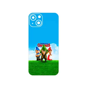 MAHOOT Sherlock Gnomes Cover Sticker for Apple iPhone 13