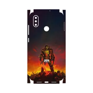 MAHOOT DOOM Game Series-FullSkin Cover Sticker for Xiaomi Mi 8
