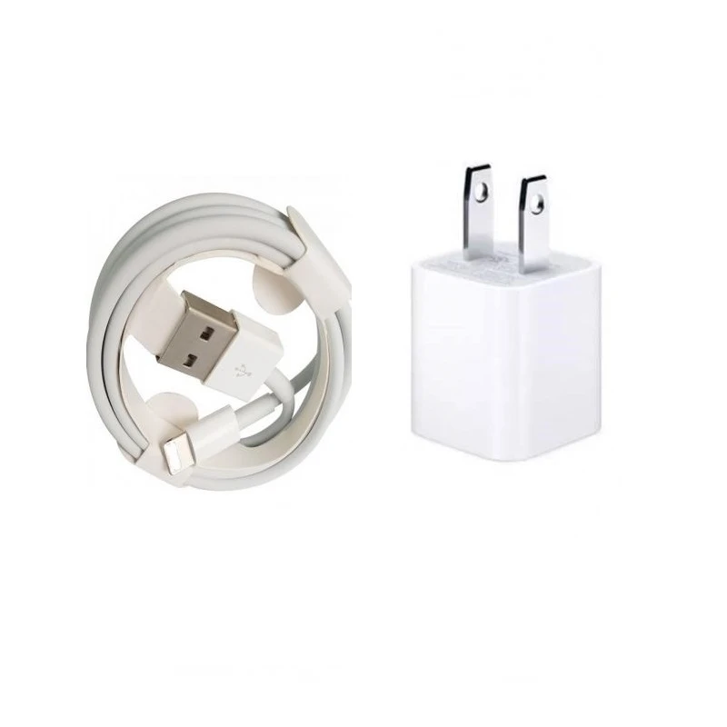 شارژر دیواری مدل Quality A3 به همراه کابل USB به لایتنینگ