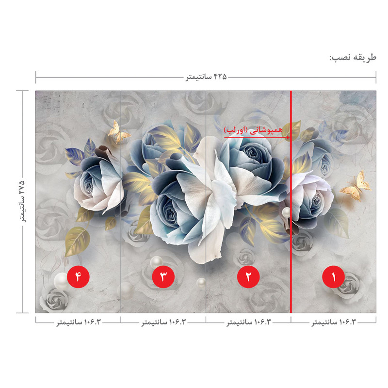 پوستر دیواری کد 21190080
