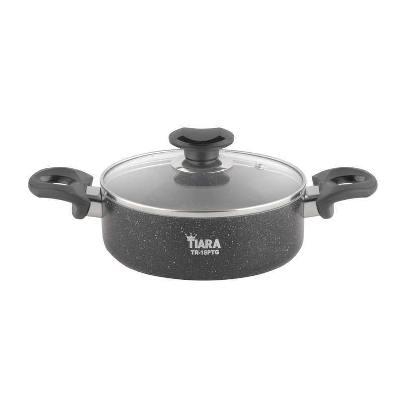 تابه تیارا مدل گرانیتی سایز 18