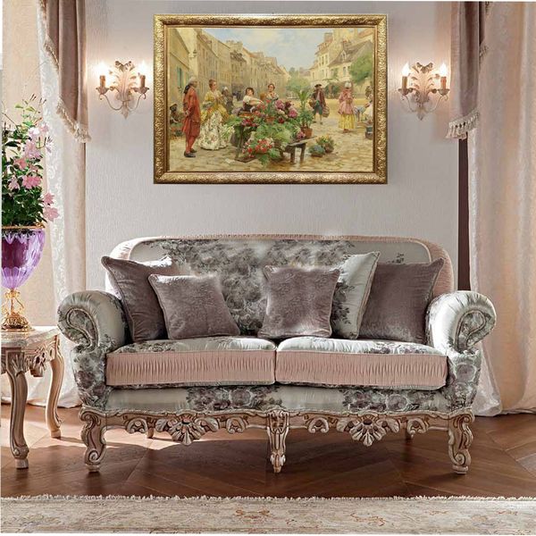 تابلو مخمل گالری فرزام مدل 035 تابلو مخمل گالری فرزام مدل 035