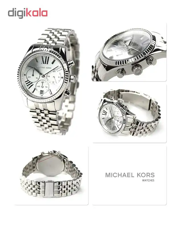 ساعت مچی عقربه ای زنانه مایکل کورس مدل mk5555