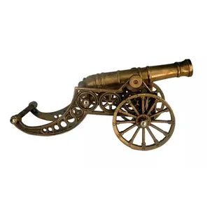 مجسمه برنزی مدل توپ وینتیج کد china1