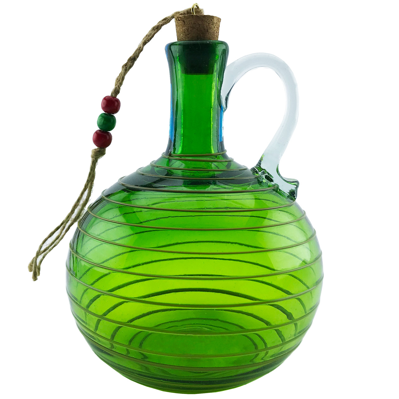 بطری شیشه ای طرح نواری کد 350