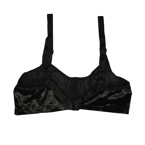 ست شورت و سوتین زنانه مدل مخمل کد 088