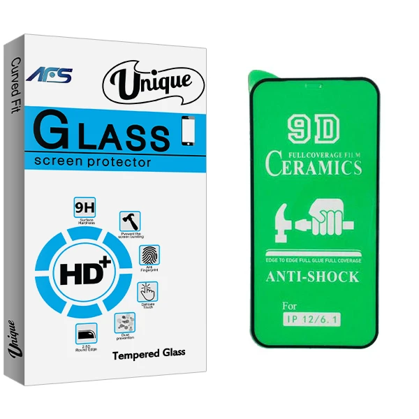 محافظ صفحه نمایش ای اف اس مدل Uni مناسب برای گوشی موبایل اپل iphone 12 pro