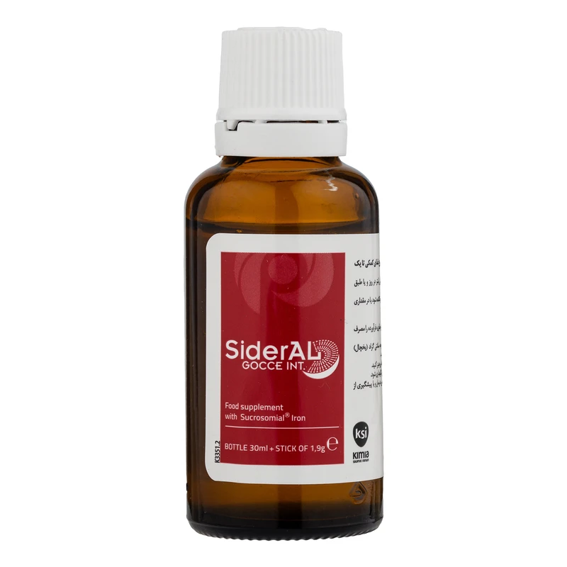 قطره آهن سیدرال گوچه آی ان تی مدل SiderAL حجم 30 میلی‌لیتر