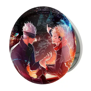 آینه جیبی خندالو طرح ایتادوری و گوجو انیمه جوجوتسو کایزن مدل تاشو کد 11095 