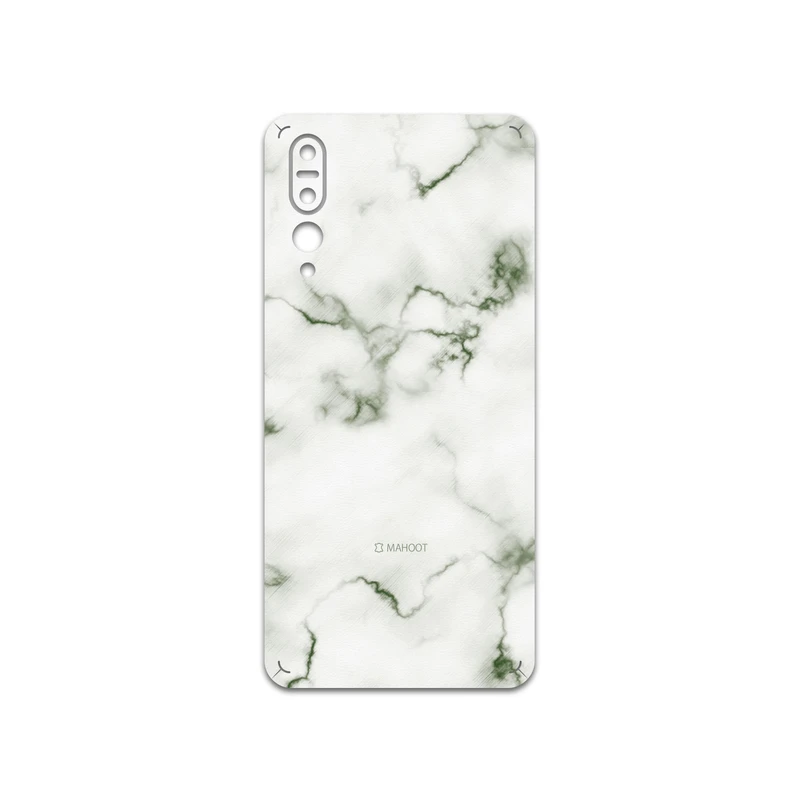 برچسب پوششی ماهوت مدل Blanco-Smoke-Marble مناسب برای گوشی موبایل هوآوی P20 Pro