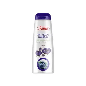 شامپو 4گیرلز مدل Blue Berry Extract حجم 200 میلی لیتر