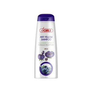 شامپو 4گیرلز مدل Blue Berry Extract حجم 200 میلی لیتر