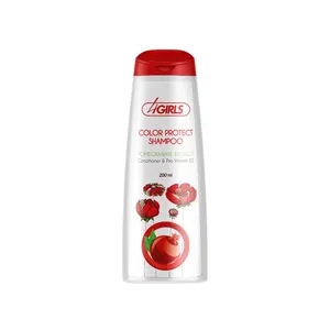 شامپو 4گیرلز مدل Pomegranate Extract حجم 200 میلی لیتر
