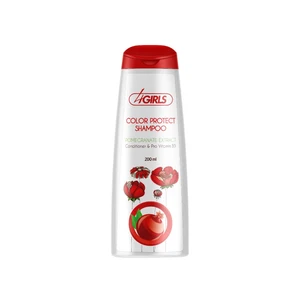 شامپو 4گیرلز مدل Pomegranate Extract حجم 200 میلی لیتر