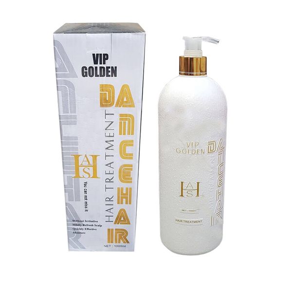 ماسک مو دنس هیر مدل VIP Golden حجم 1000 میلی لیتر ماسک مو دنس هیر مدل VIP Golden حجم 1000 میلی لیتر