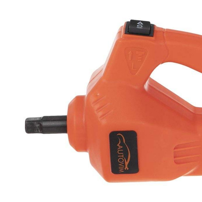 مجموعه پنچرگیری کمپرسور و آچار بکس برقی خودرو اتوویم مدل 005