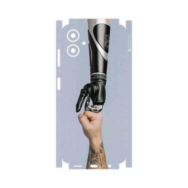 برچسب پوششی ماهوت مدل Robotics-FullSkin مناسب برای گوشی موبایل سامسونگ Galaxy A06