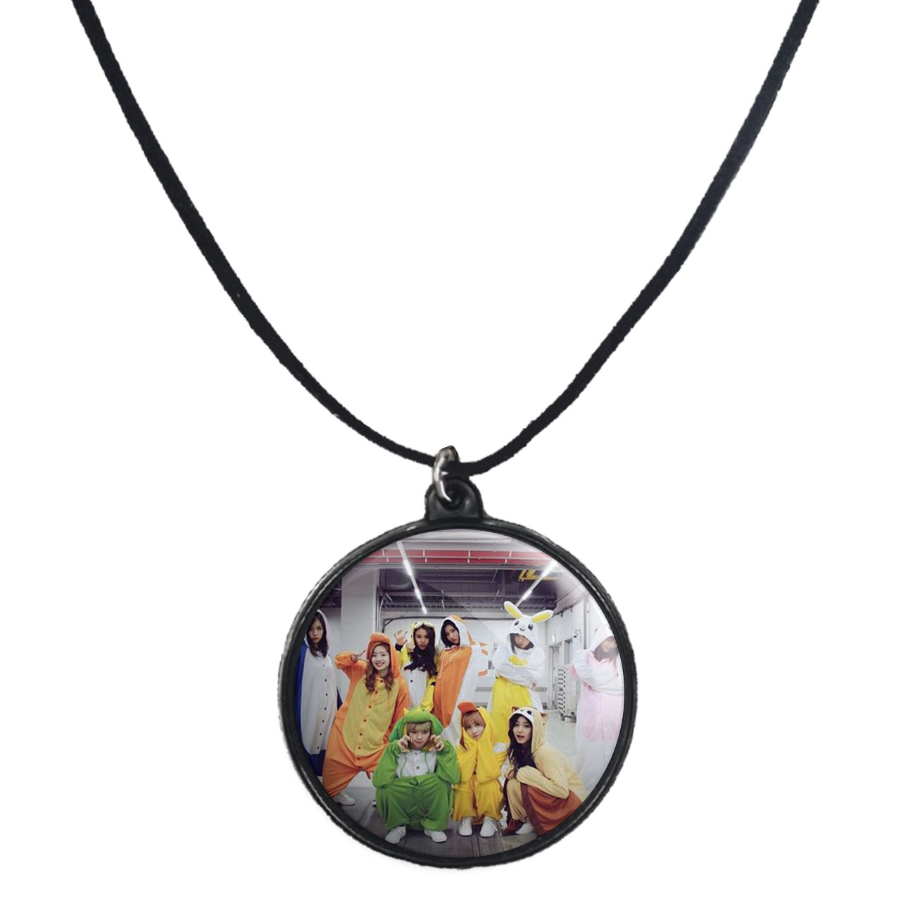 گردنبند پرمانه طرح تو ایس کد pmb.18366 مدل دو طرفه