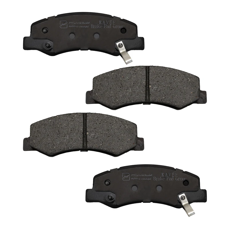 لنت ترمز جلو کاوه کد 016 مناسب برای پژو 206