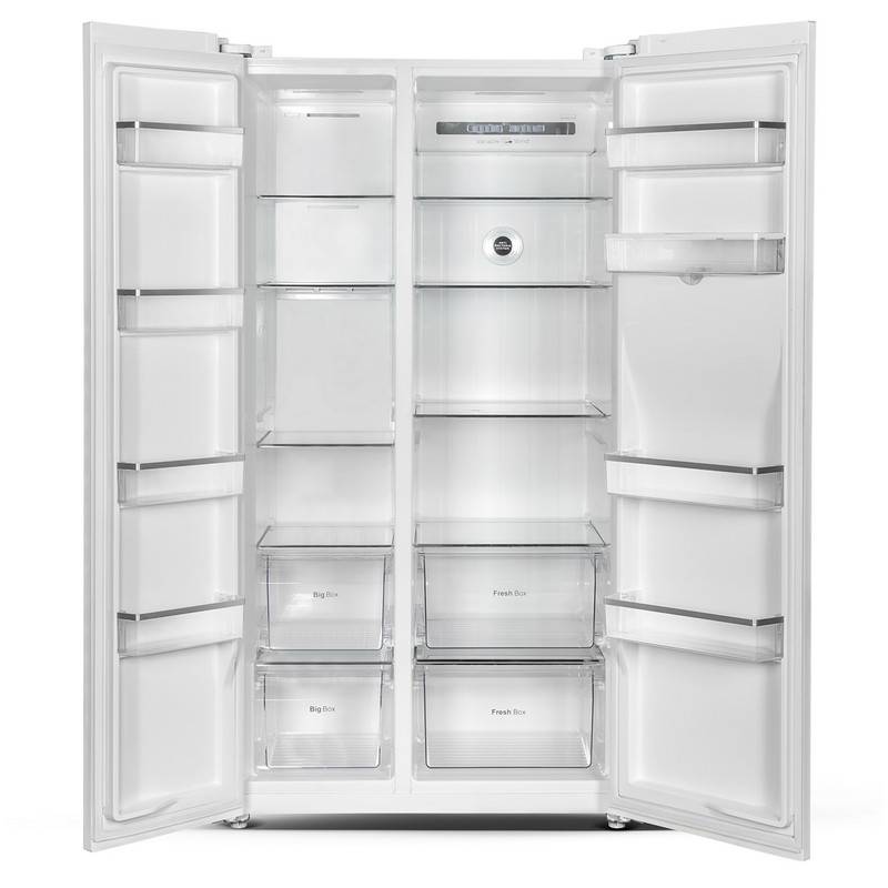 یخچال و فریزر ساید بای ساید 30 فوت تی سی ال مدل TRS-660ED