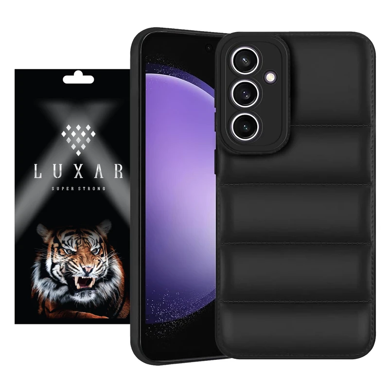 کاور لوکسار مدل s23fe - Lumer مناسب برای گوشی موبایل سامسونگ Galaxy S23 FE