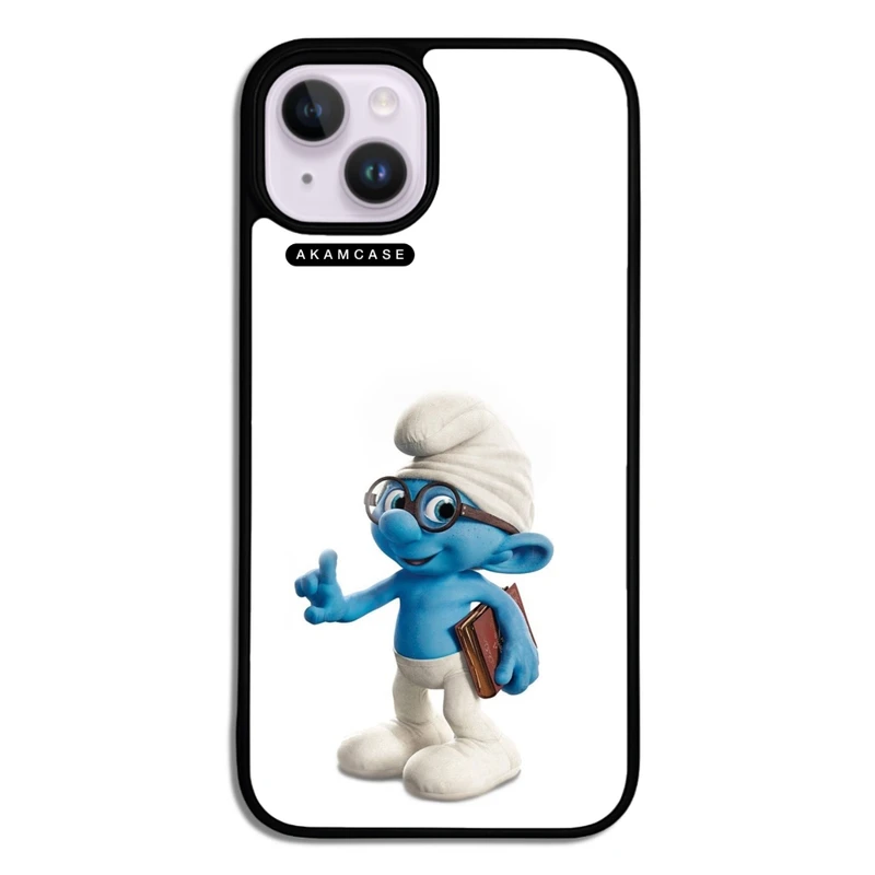 کاور آکام مدل AMC-WA14-SMURFS-19 مناسب برای گوشی موبایل اپل iPhone 14
