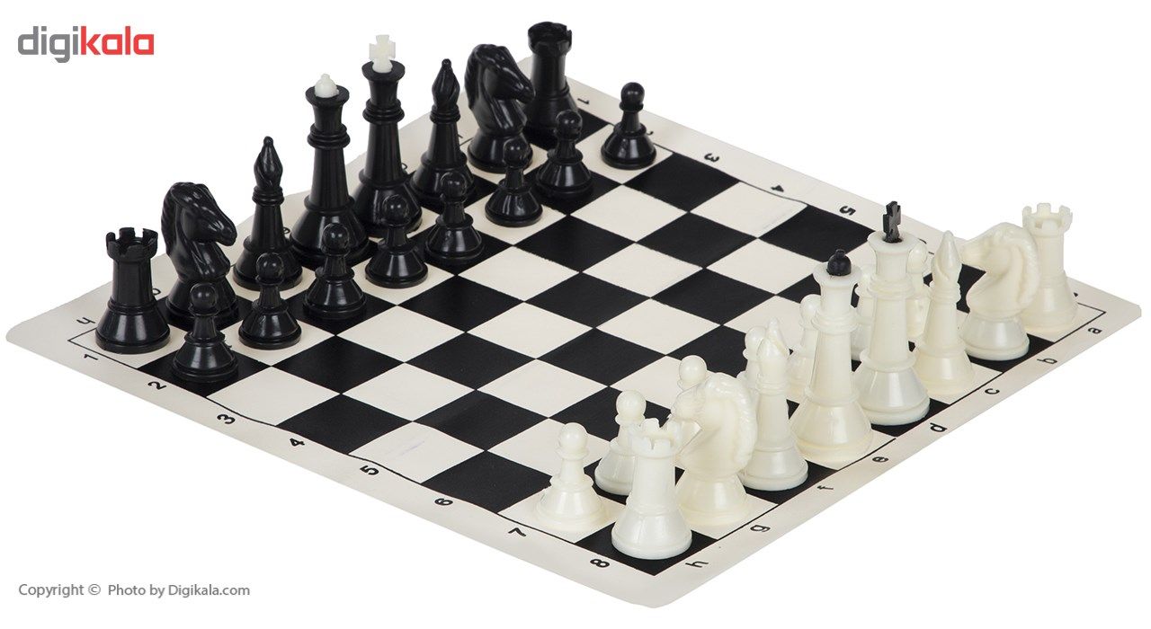 شطرنج فدراسیونی آیدین طرح 5