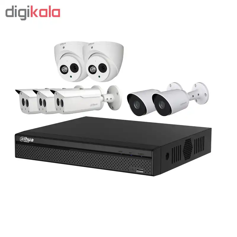 سیستم امنیتی داهوا مدل DACP72S2523-W