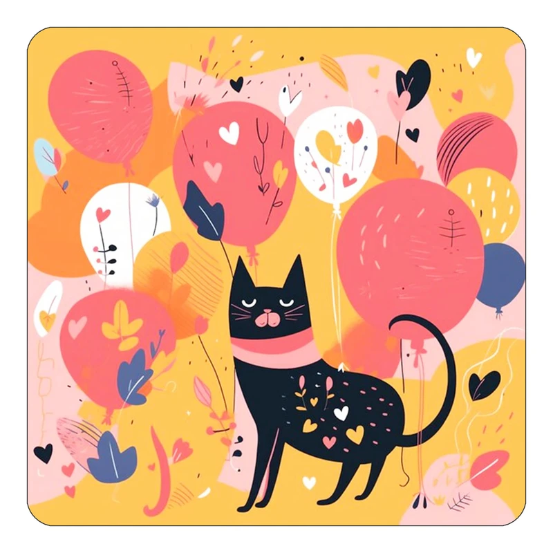 مگنت کاکتی طرح حیوانات رنگی مدل mp26911