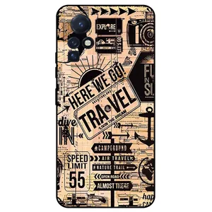 Megafone Travel 8098 Cover For Infinix Zero X / X Pro