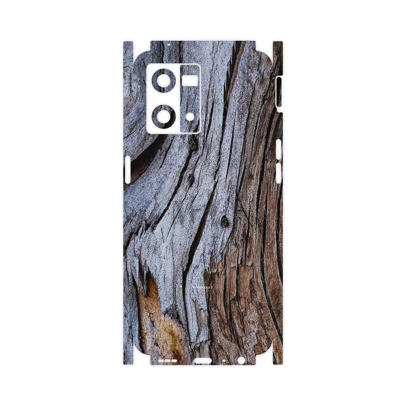 برچسب پوششی ماهوت مدل Wood Texture 7-FullSkin مناسب برای گوشی موبایل اپو Reno 8 4G