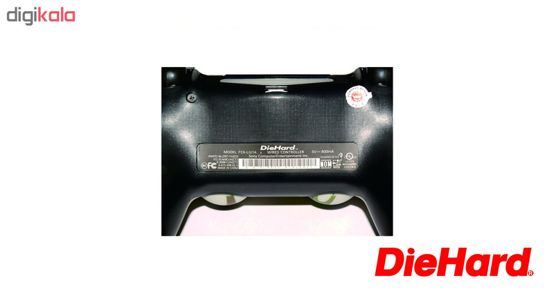 دسته بازی با سیم مدل Die-Hard برای PS4 1