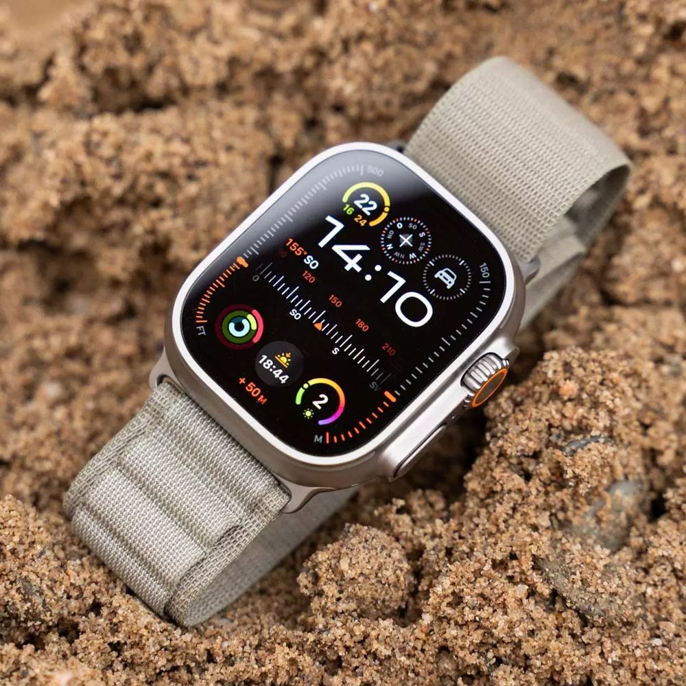 ساعت هوشمند اپل مدل Ultra 2 Titanium Case Trail Loop 49mm -  - 11
