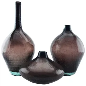 گلدان طرح سالونگ آبگز کد 274 مجموعه سه عددی